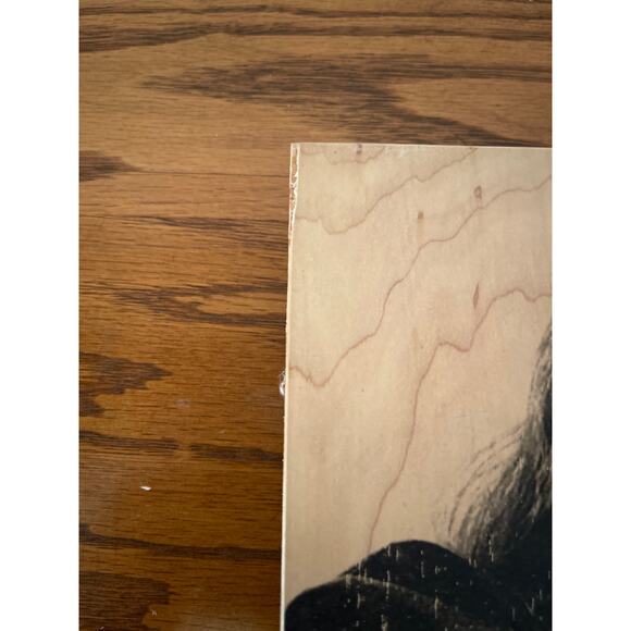 Willie Nelson Wood plaque “The Trouble Maker” - Picture 4 of 4